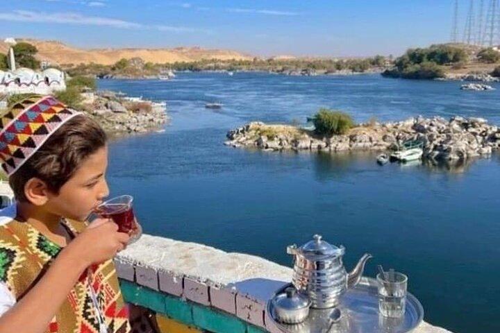 VIP 4 Days Nile Cruise from Aswan to Luxor with Hot Air Balloon