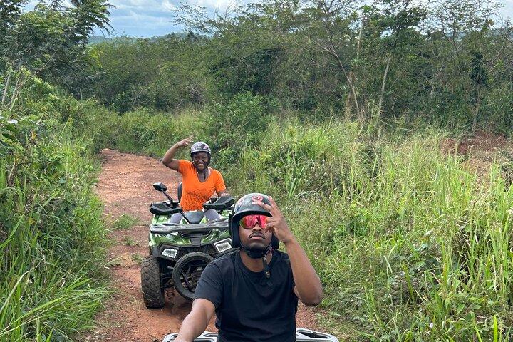 Atv and Waterfall Adventure with Lunch through Aburi