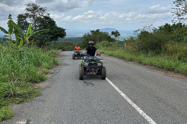 Atv and Waterfall Adventure with Lunch through Aburi