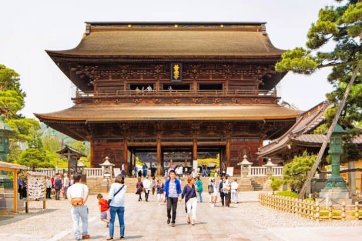 Private Full Day Nagano Day Tour w/ Hotel Pick-Up