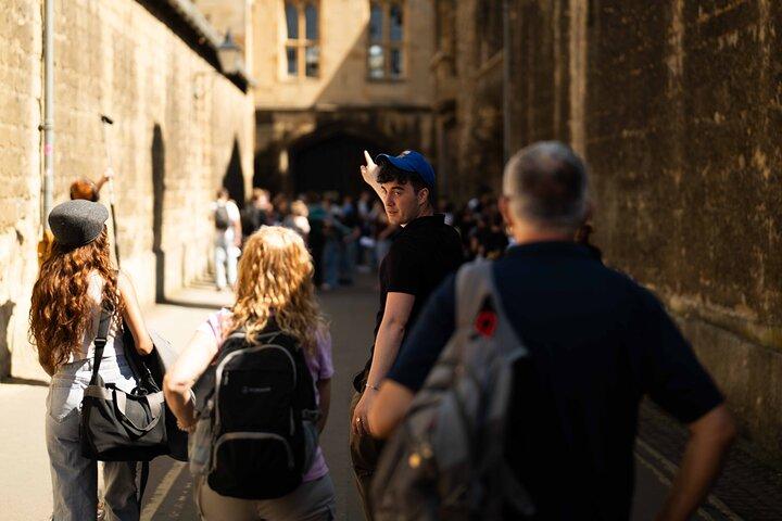 Oxford University Tour by Alumni™ & Punt + optional New College