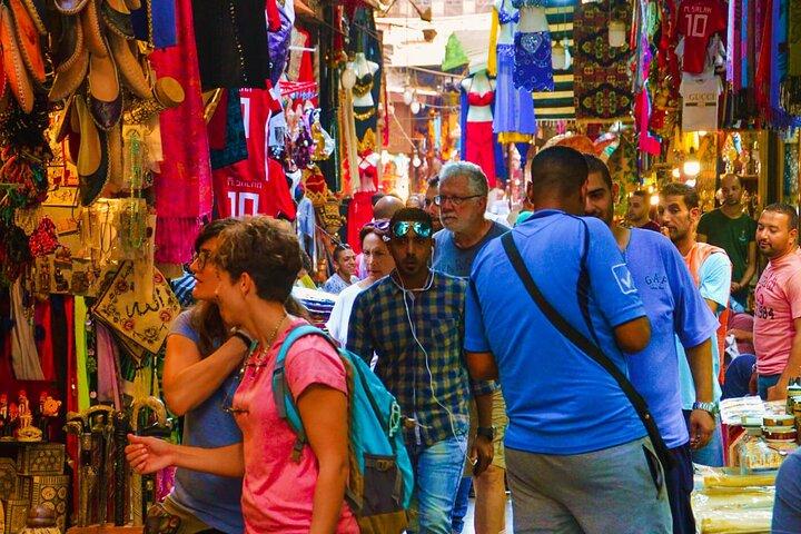 Explore Giza Pyramids with Camel, ATV, Dinner Cruise, & Shopping