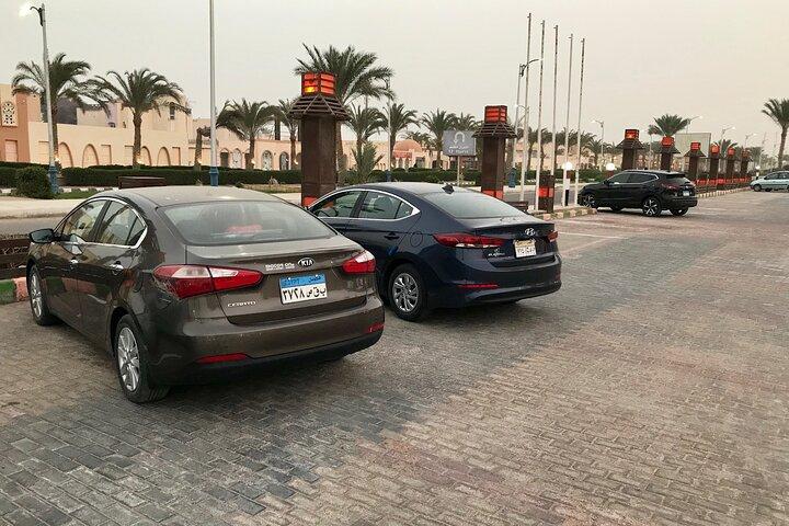 Luxor to Aswan Private Transfer trip