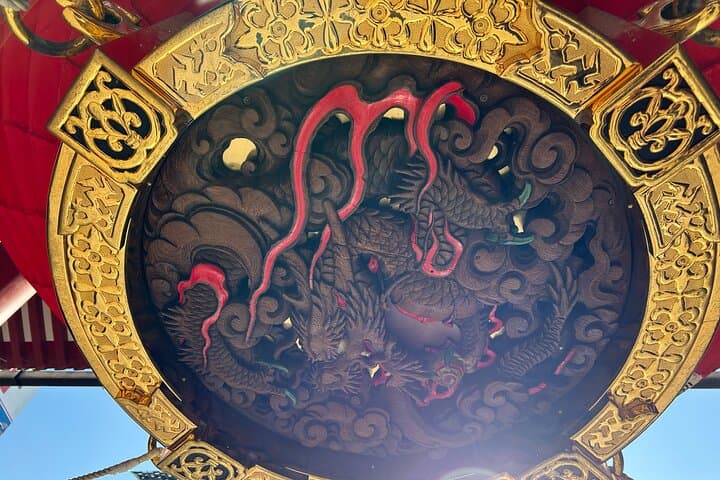 Tokyo Asakusa Sightseeing and History Walking Tour