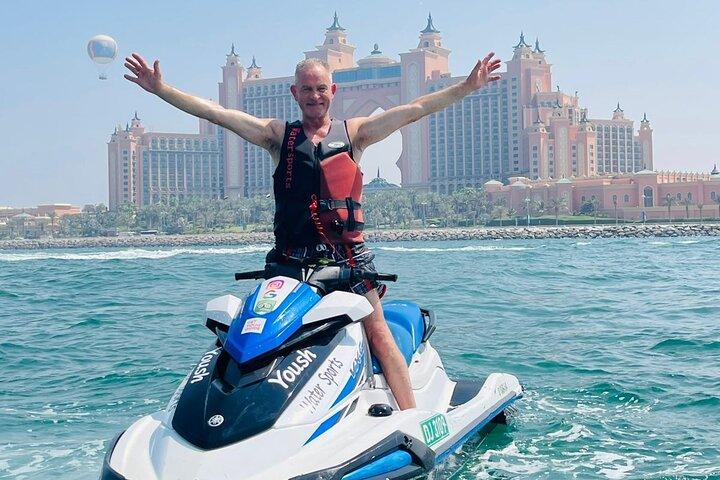 Jetski Dubai: 60Min Burj Al Arab & Atlantis the Palm