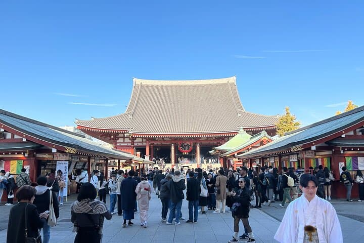 Tokyo Asakusa Sightseeing and History Walking Tour
