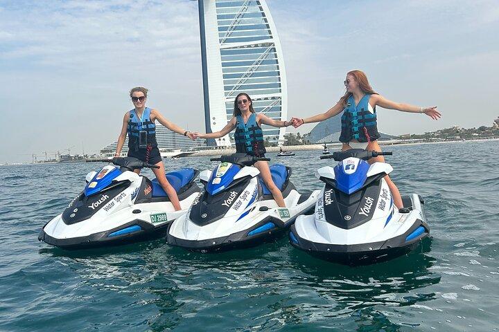 Jetski Dubai: 60Min Burj Al Arab & Atlantis the Palm