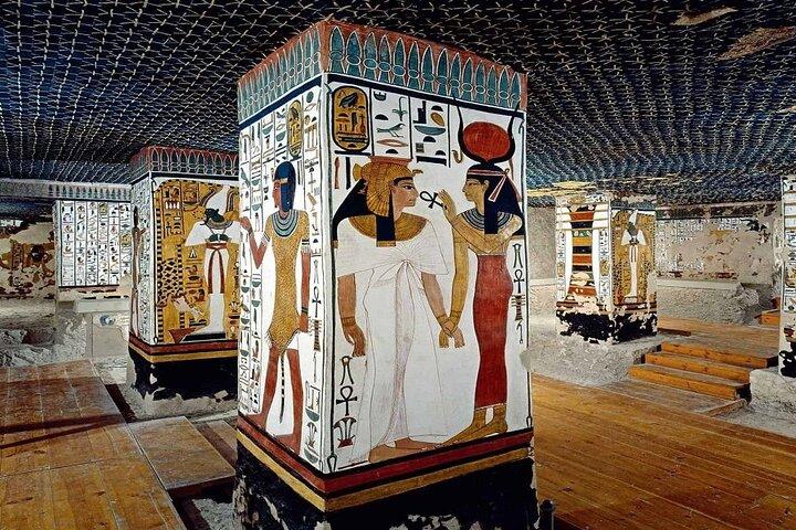 Exclusive Tour: Valley of kings ,Hatshepsut Temple