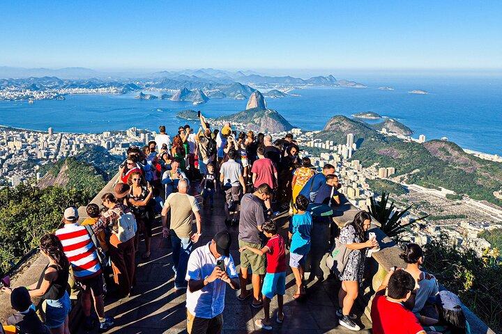 Rio Essentials: Selaron Steps, Sugar Loaf and Christ Redeemer