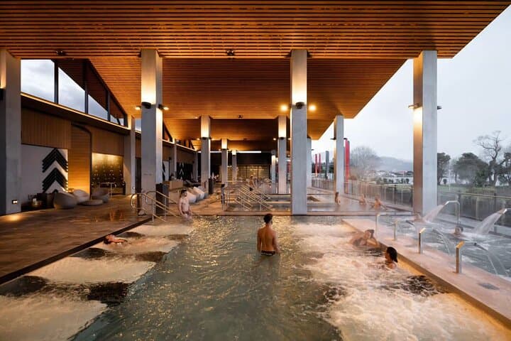 Rotorua Maori Village & Wai Ariki Hot Springs Small Group Tour
