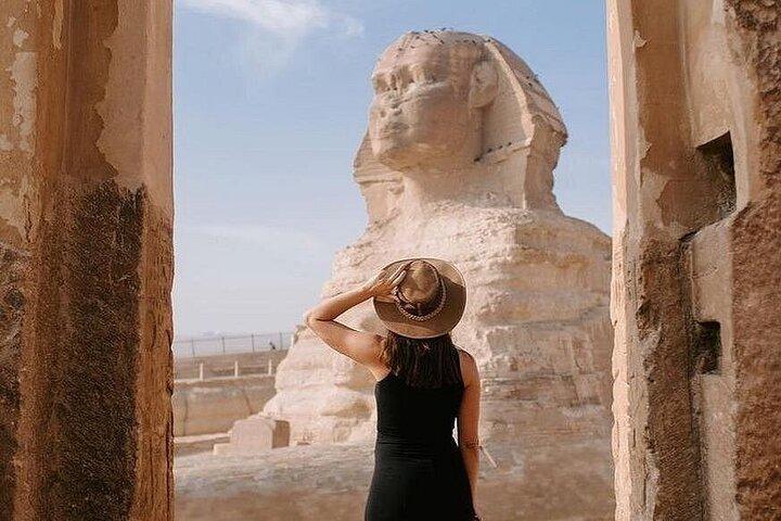Marvel The Great Pyramids, Sphinx , ATV, CAMEL Ride ,Entrance fee