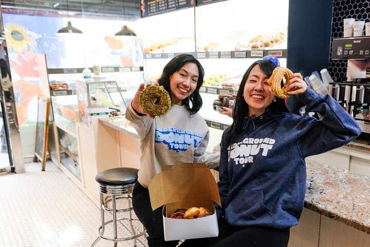 Delicious Donuts of Brooklyn: Fun, Food, History and Culture Tour