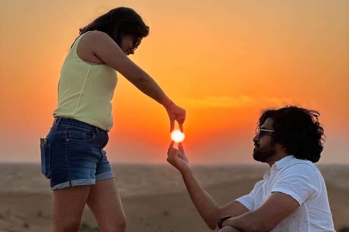 Dubai Desert Safari, ATV Bike, SandBoarding, Camel Ride & BBQ