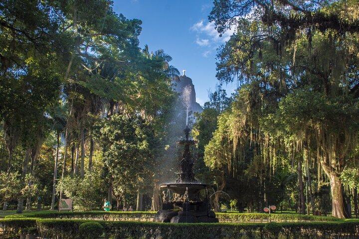 Private Rio Tour: Botanical Garden and Tijuca National Park