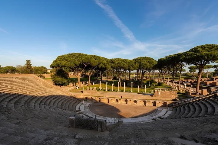 Half Day Private Tour to Ostia Antica