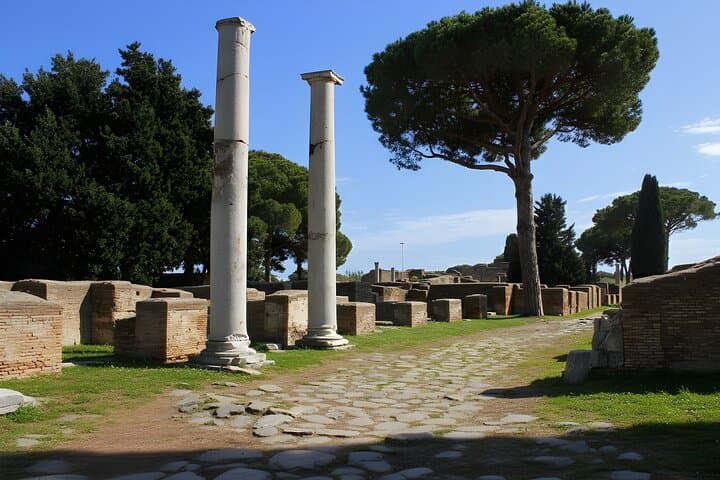 Half Day Private Tour to Ostia Antica