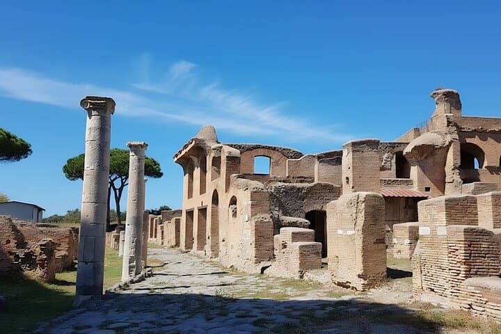 Half Day Private Tour to Ostia Antica