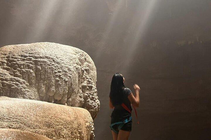 Yogyakarta Day Tour: Jomblang Cave and Timang Beach gondola ride