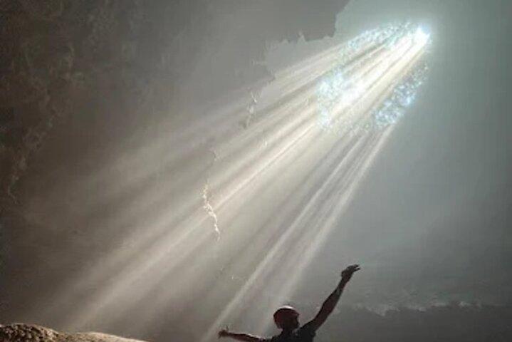 Yogyakarta Day Tour: Jomblang Cave and Timang Beach gondola ride