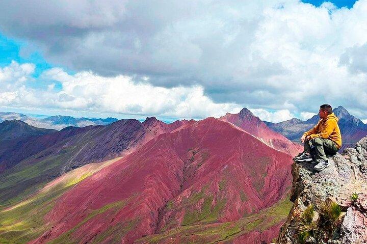 From Cusco: Vinicunca Rainbow Mountain ATV Tour with Meals