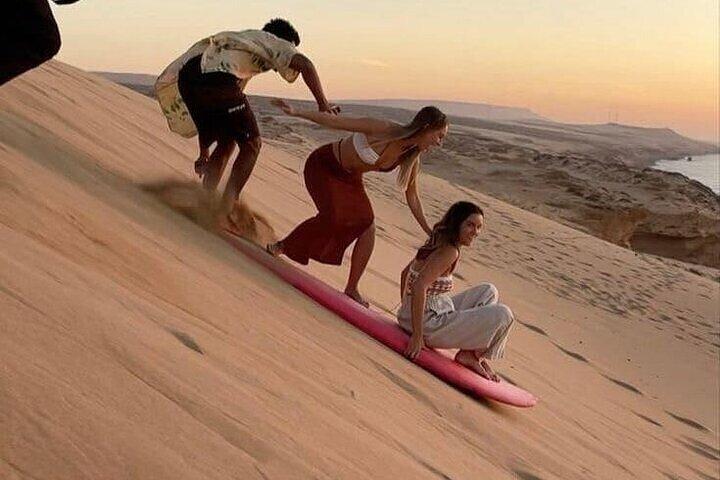 Desert Quad Adventure with Sandboarding Experience