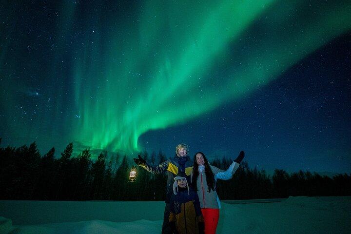 Rovaniemi:%100 Money Back Guarantee Northern Lights Hunting