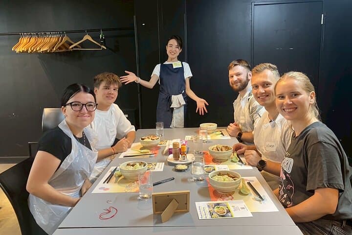 Ramen Making from Scratch – Tokyo Ultimate Cooking Class