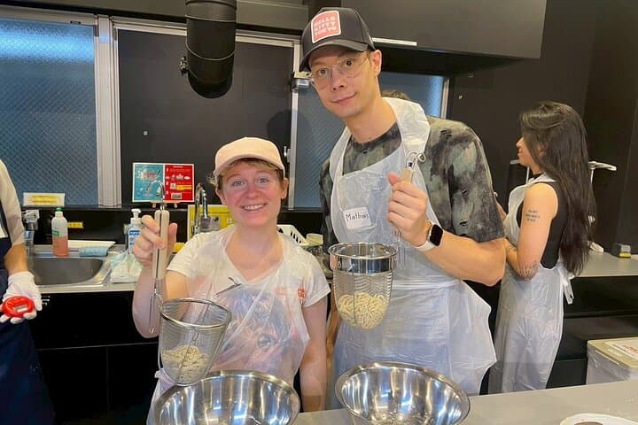 Ramen Making from Scratch – Tokyo Ultimate Cooking Class