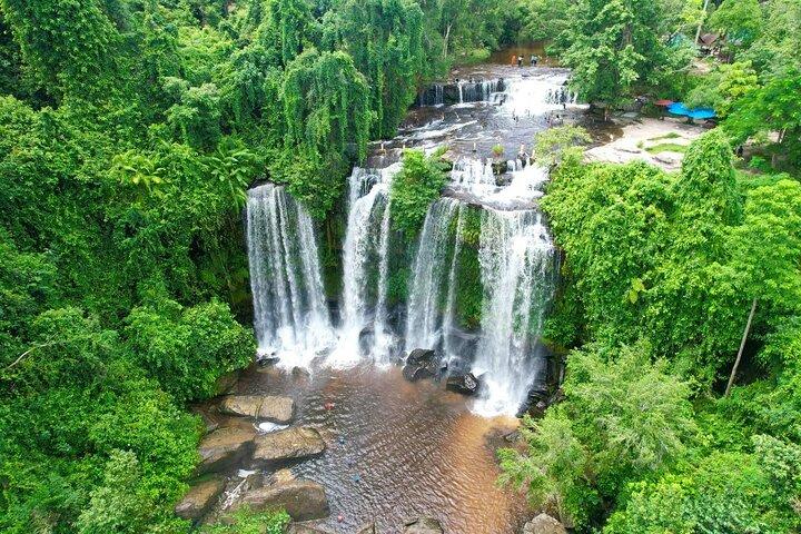 Phnom Kulen and Lingas River Private Day Tour from Siem Reap