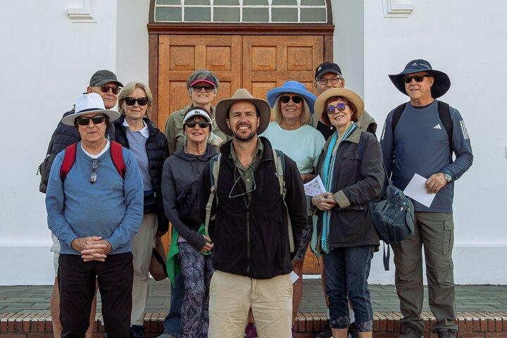 Franschhoek Wine Walk with Lunch