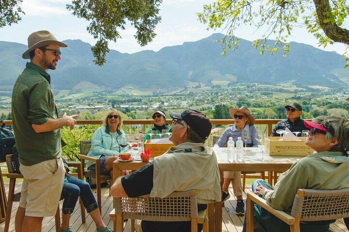 Franschhoek Wine Walk with Lunch