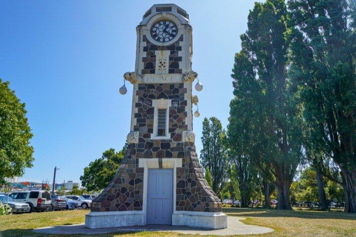 Christchurch City Self Guided Walking Tour with an APP