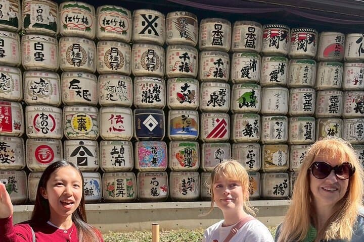 Tokyo: Meiji Jingu Cultural Walking Tour with Japanese Historian