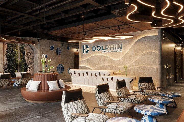 From Habor: Dolphin 5-Star Luxury Day Cruise through Halong Bay