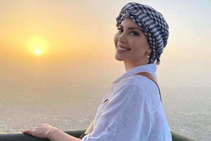 Hot air balloon ride over the Luxor