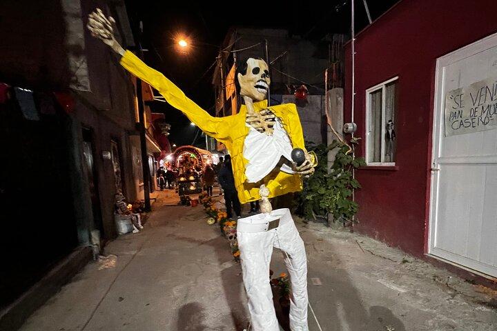 Explore San Andres Mixquic Day of the Dead Tour