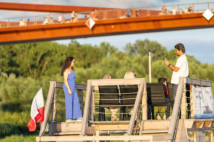 Vistula River Cruise with Polish Food and Drinks from Warsaw