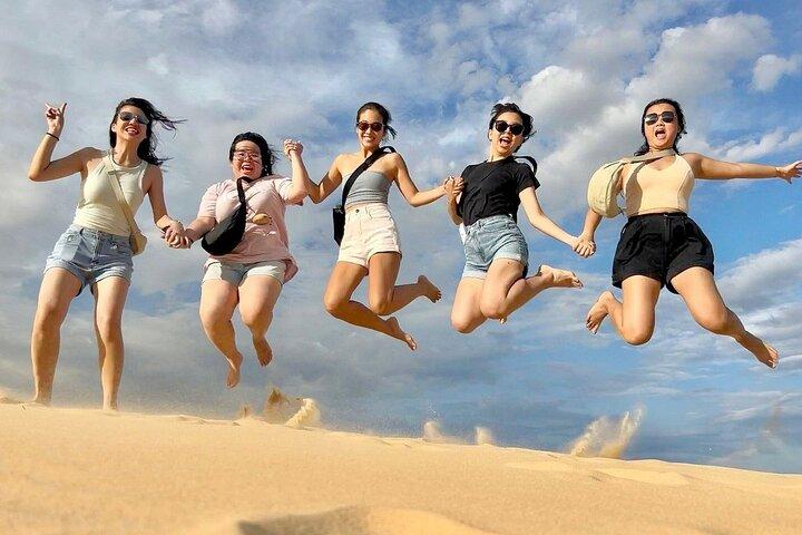 From Ho Chi Minh: Mui Ne Sand Dunes Day Tour & Sunset Experience