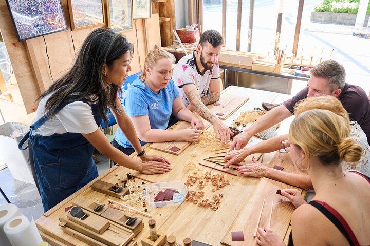 Tokyo Chopstick Making Workshop with Artisan