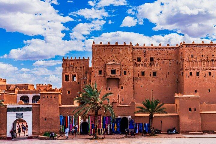 Day Trip from Marrakech to Ouarzazate Atlas Mountains and Kasbah
