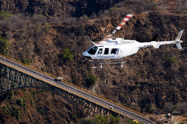 Helicopter Flight Experience Over Victoria Falls