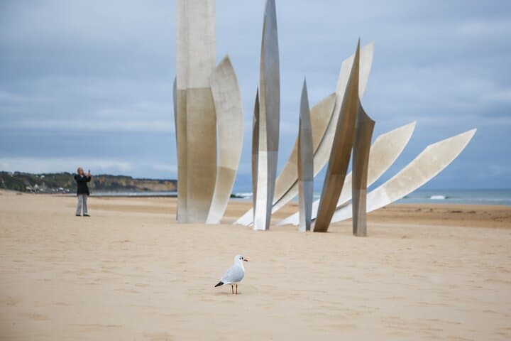 Normandy D-Day Beaches and American Cemetery Day Trip from Paris