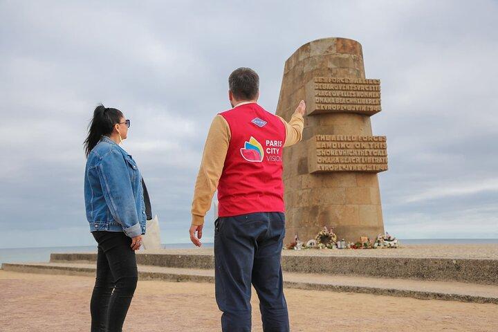 Normandy D-Day Tour Guided Small Group From Paris