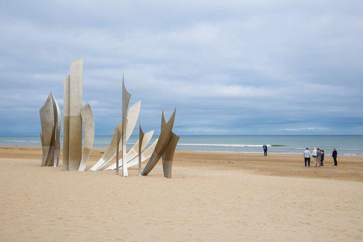 Normandy D-Day Tour Guided Small Group From Paris