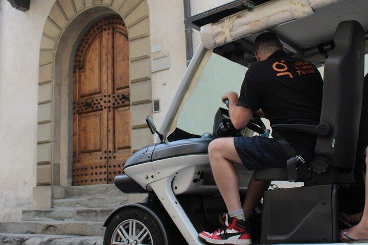 Florence Tour by Eco Car with Panoramic View