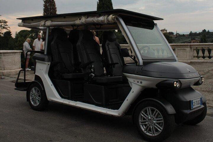 Florence Tour by Eco Car with Panoramic View