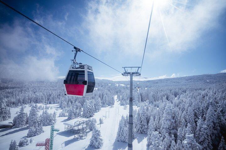Bursa Uludağ Mountain Tour & Cable Car Ride from Istanbul