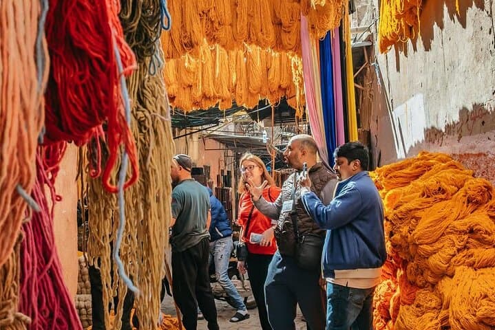 Marrakech Private Shopping Tour in the Souks with Local Guide