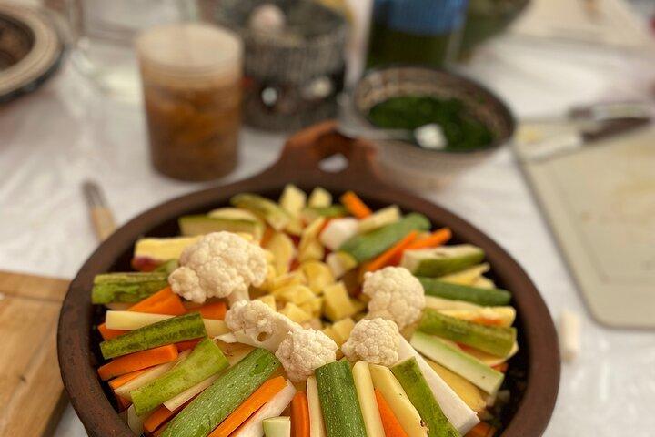 Vegan Vegetarian Gluten free Cooking Class with Chef Jamila