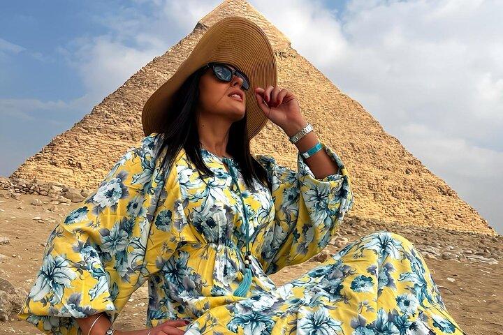 Cairo One Day Trip From Alexandria Port with VIP lunch